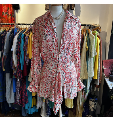 Blouse Chloé vintage soie