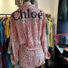 Blouse Chloé vintage soie