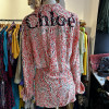 Blouse Chloé vintage soie