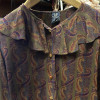 Blouse soie Emanuel Ungaro vintage TS imprimé cachemire