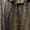 Blouse soie Emanuel Ungaro vintage TS imprimé cachemire