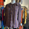 Blouse soie Emanuel Ungaro vintage TS imprimé cachemire
