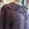 Blouse soie Emanuel Ungaro vintage TS imprimé cachemire