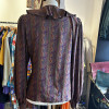 Blouse soie Emanuel Ungaro vintage TS imprimé cachemire