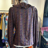 Blouse soie Emanuel Ungaro vintage TS imprimé cachemire