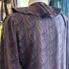 Blouse soie Emanuel Ungaro vintage TS imprimé cachemire