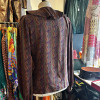 Blouse soie Emanuel Ungaro vintage TS imprimé cachemire
