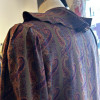 Blouse soie Emanuel Ungaro vintage TS imprimé cachemire
