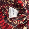 Blouse Lanvin vintage soie imprimé folk T40