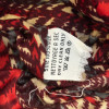 Blouse Lanvin vintage soie imprimé folk T40