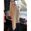 Pull mohair vintage rose dragée TS/M