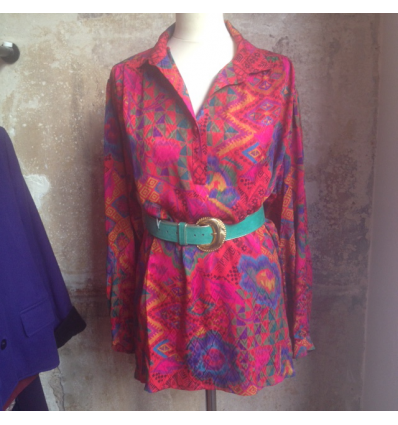 Blouse tunique Yves Saint-Laurent vintage