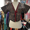 Gilet sans manches matelassé Emanuel Ungaro vintage