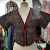 Gilet sans manches matelassé Emanuel Ungaro vintage