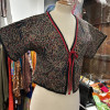 Gilet sans manches matelassé Emanuel Ungaro vintage