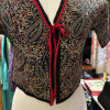 Gilet sans manches matelassé Emanuel Ungaro vintage