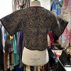 Gilet sans manches matelassé Emanuel Ungaro vintage
