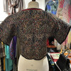 Gilet sans manches matelassé Emanuel Ungaro vintage
