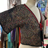 Gilet sans manches matelassé Emanuel Ungaro vintage