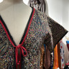 Gilet sans manches matelassé Emanuel Ungaro vintage