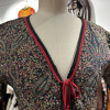 Gilet sans manches matelassé Emanuel Ungaro vintage