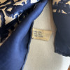 Carré Christian Dior monogramme marine