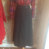 Jupe Saint-Laurent vintage noire T36