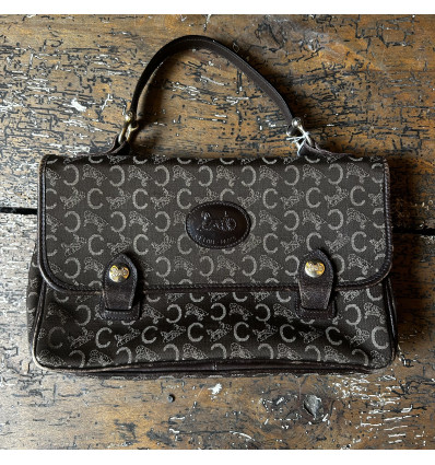 Sacoche Céline vintage monogramme