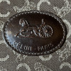 Sacoche Céline vintage monogramme