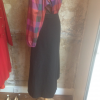 Jupe Saint-Laurent vintage noire T36