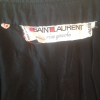 Jupe Saint-Laurent vintage noire T36