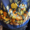 Carré vintage Hermès Oranges et citrons