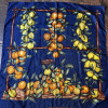 Carré vintage Hermès Oranges et citrons