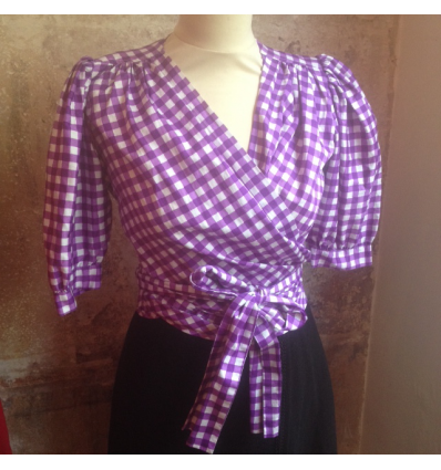 Blouse saint-Laurent vintage 