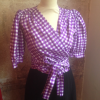 Blouse saint-Laurent vintage 