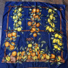 Carré vintage Hermès Oranges et citrons