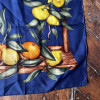 Carré vintage Hermès Oranges et citrons