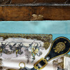 Carré Hermes vintage Grands Attelages