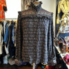 Blouse Louis Feraud vintage soie froufrou T38