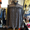 Blouse Louis Feraud vintage soie froufrou T38