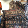 Blouse Louis Feraud vintage soie froufrou T38