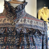 Blouse Louis Feraud vintage soie froufrou T38