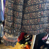 Blouse Louis Feraud vintage soie froufrou T38