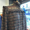 Blouse Louis Feraud vintage soie froufrou T38