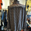 Blouse Louis Feraud vintage soie froufrou T38
