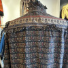 Blouse Louis Feraud vintage soie froufrou T38