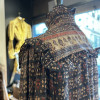 Blouse Louis Feraud vintage soie froufrou T38