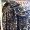 Blouse Louis Feraud vintage soie froufrou T38