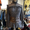 Blouse Louis Feraud vintage soie froufrou T38