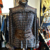 Blouse Louis Feraud vintage soie froufrou T38